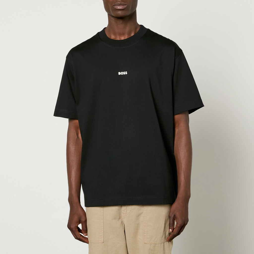 Hugo Boss Te_Berge Cotton-Jersey T-Shirt - XL